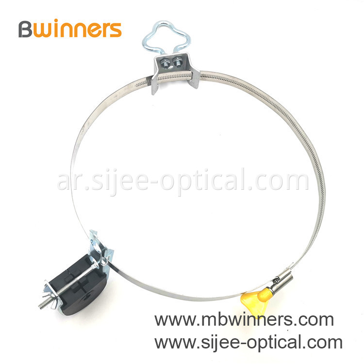 Butterfly Worm Drive Hose Ear Clamps